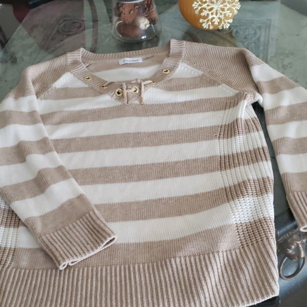 CALVIN KLEIN CHUNKY SWEATER NEW!!